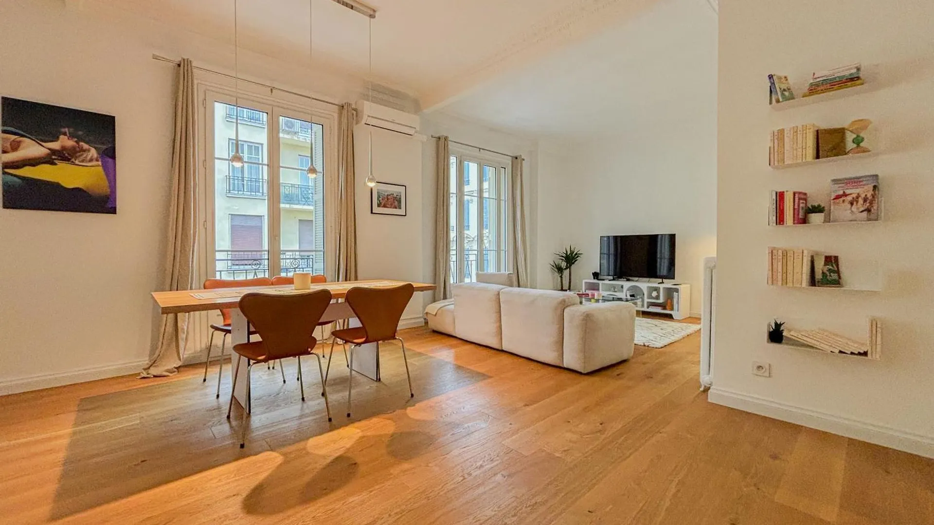 Pastorelli - Wifi, Ac, 4Pers, Balcony Nice France
