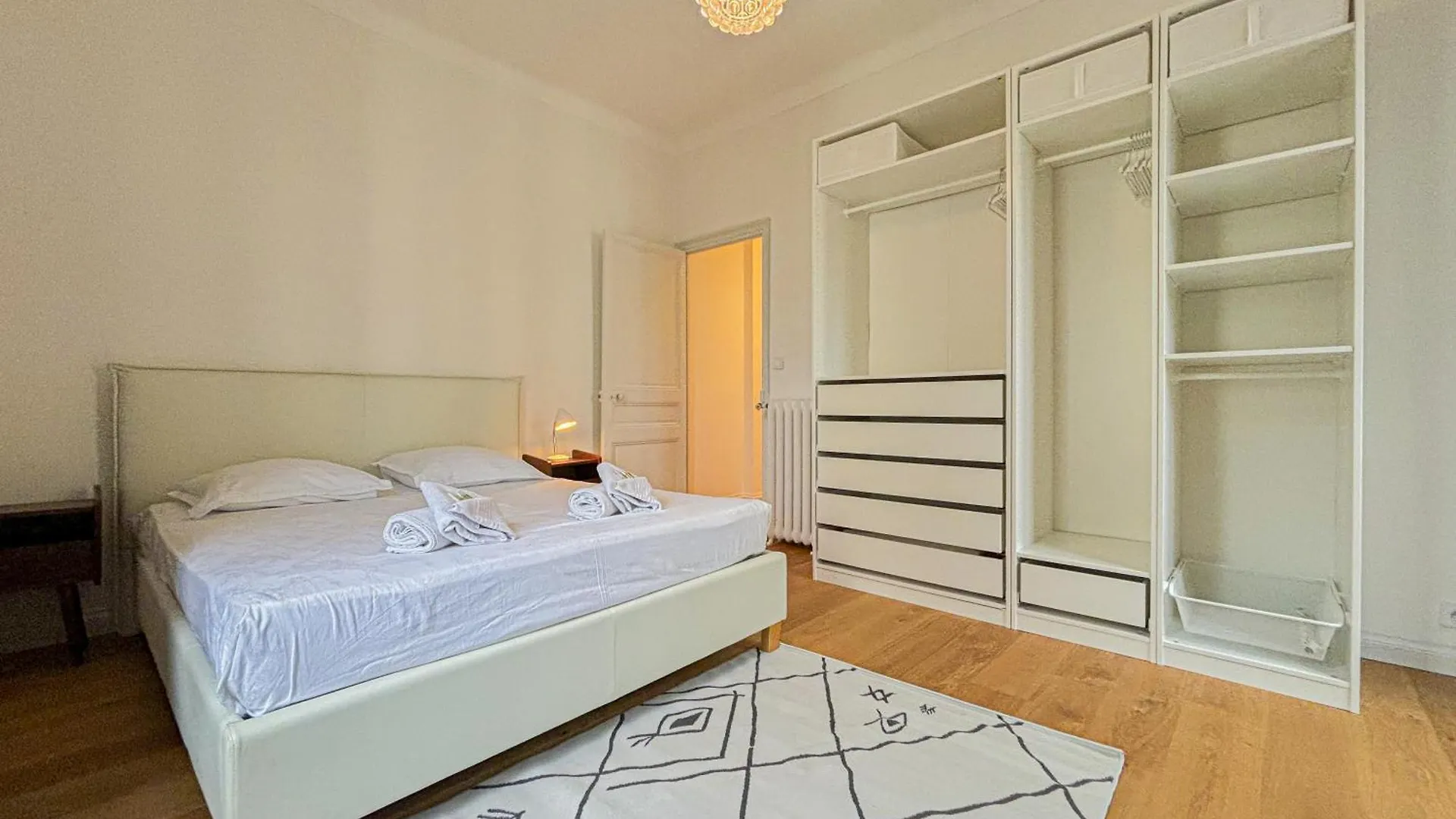 Apartment Pastorelli - Wifi, Ac, 4Pers, Balcony Nice