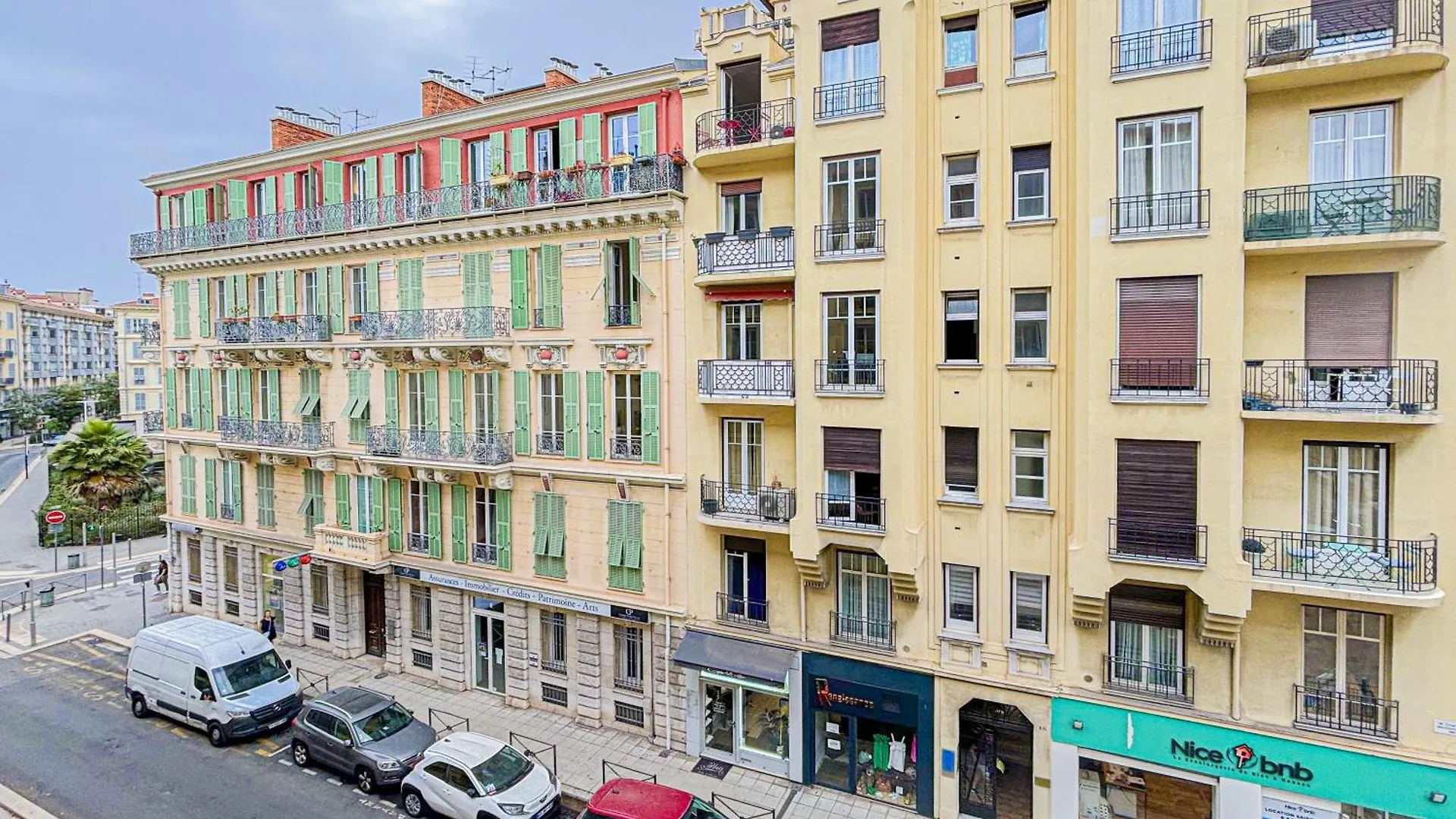 Apartment Pastorelli - Wifi, Ac, 4Pers, Balcony Nice