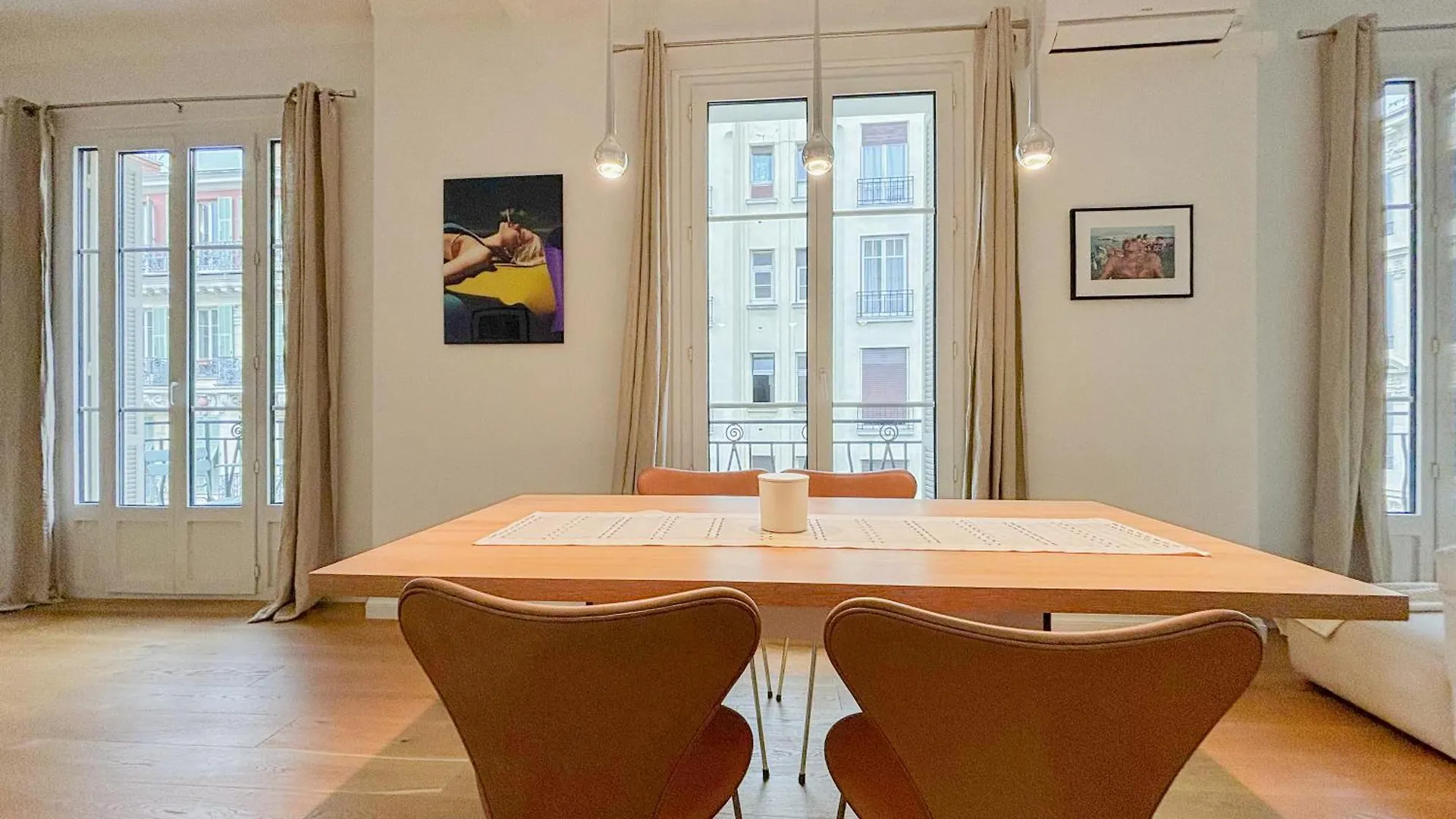Pastorelli - Wifi, Ac, 4Pers, Balcony Nice