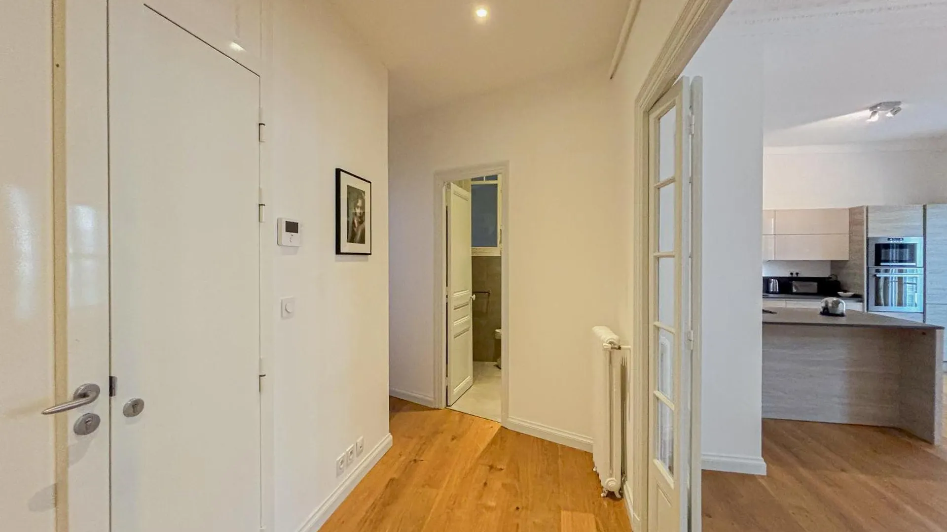 Pastorelli - Wifi, Ac, 4Pers, Balcony Nice 0*,  France
