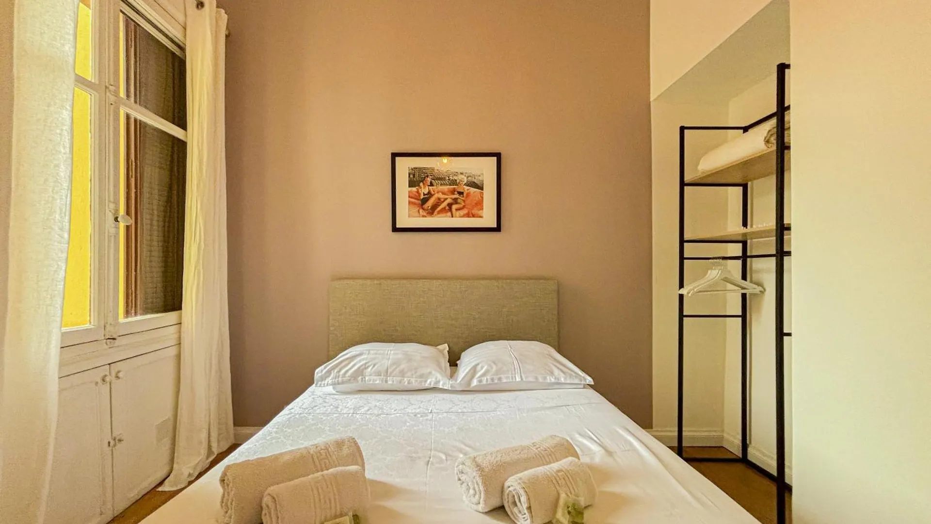 Apartment Pastorelli - Wifi, Ac, 4Pers, Balcony Nice
