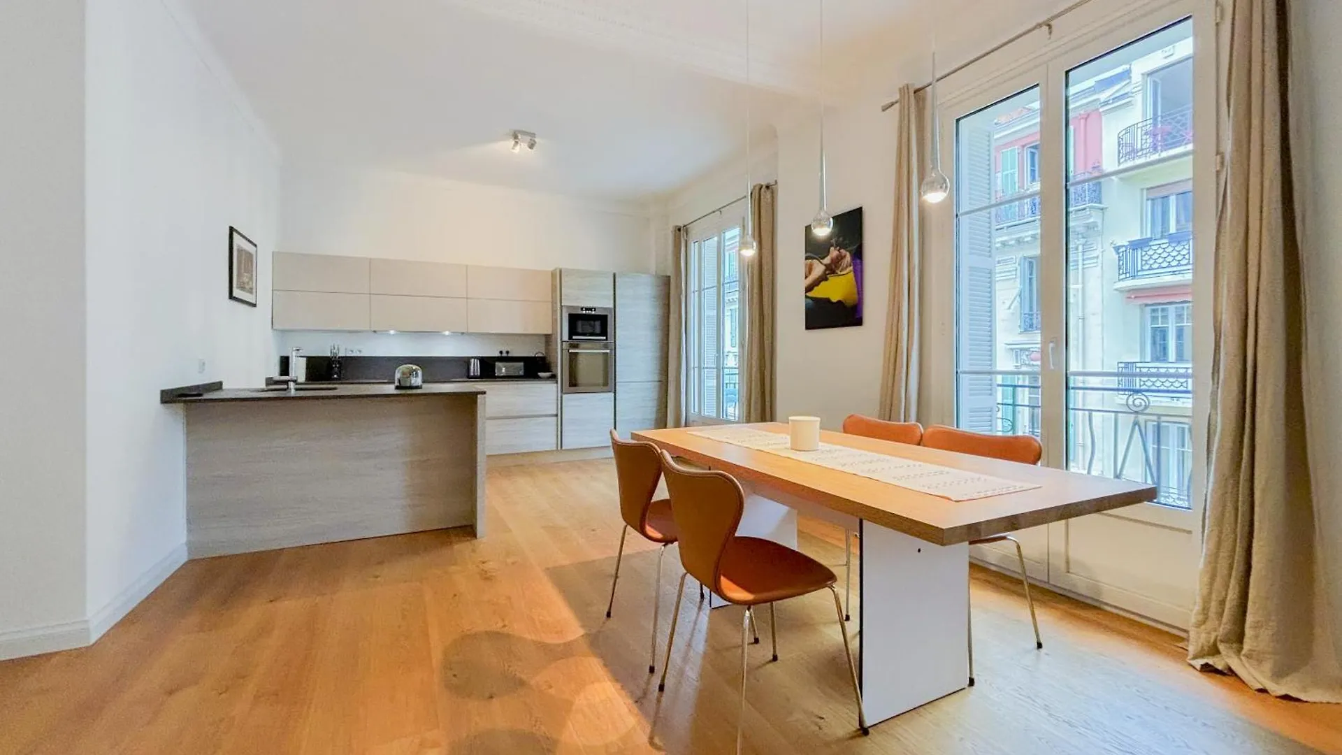 Pastorelli - Wifi, Ac, 4Pers, Balcony Nice Apartment