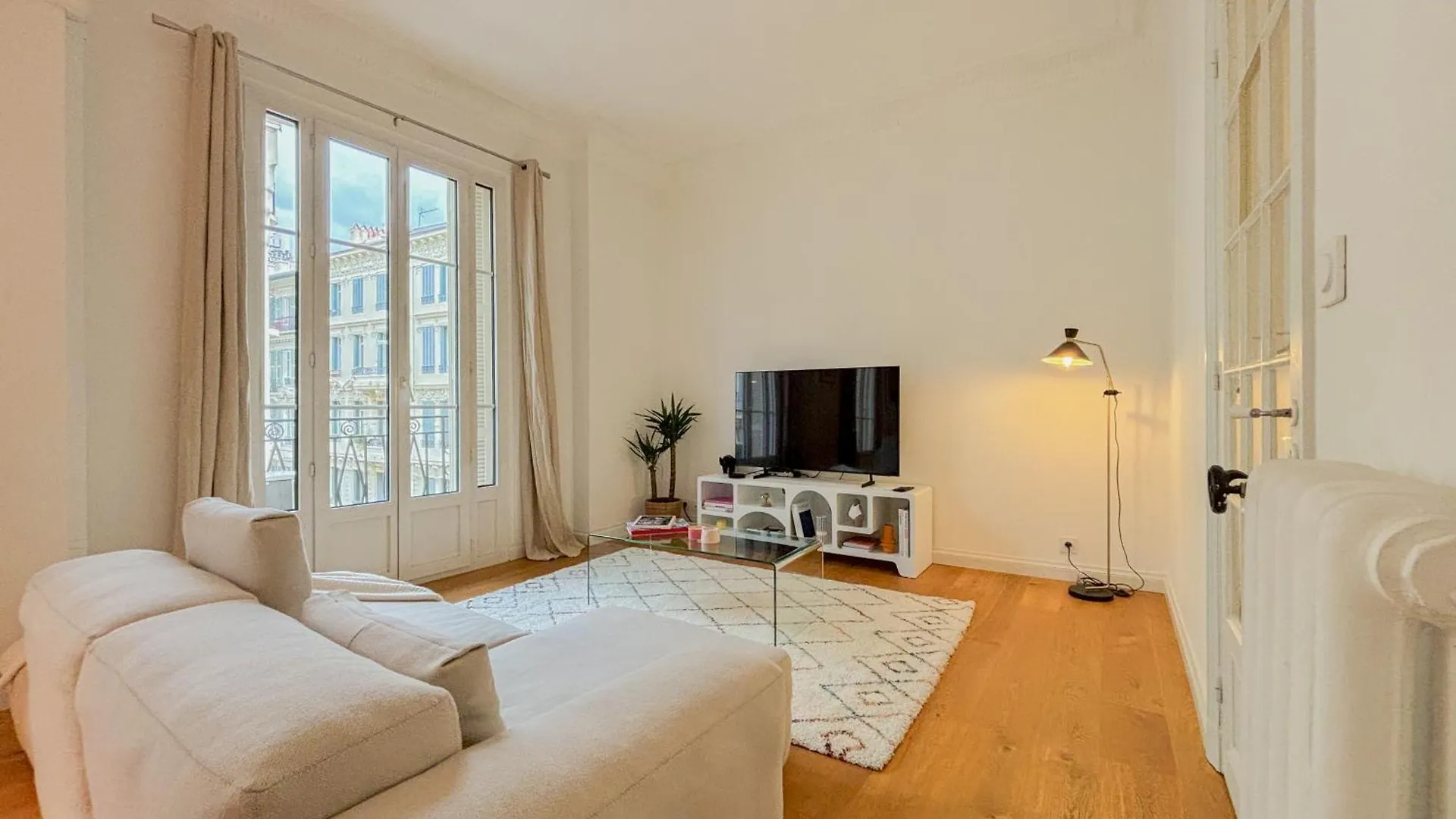 Pastorelli - Wifi, Ac, 4Pers, Balcony Nice France