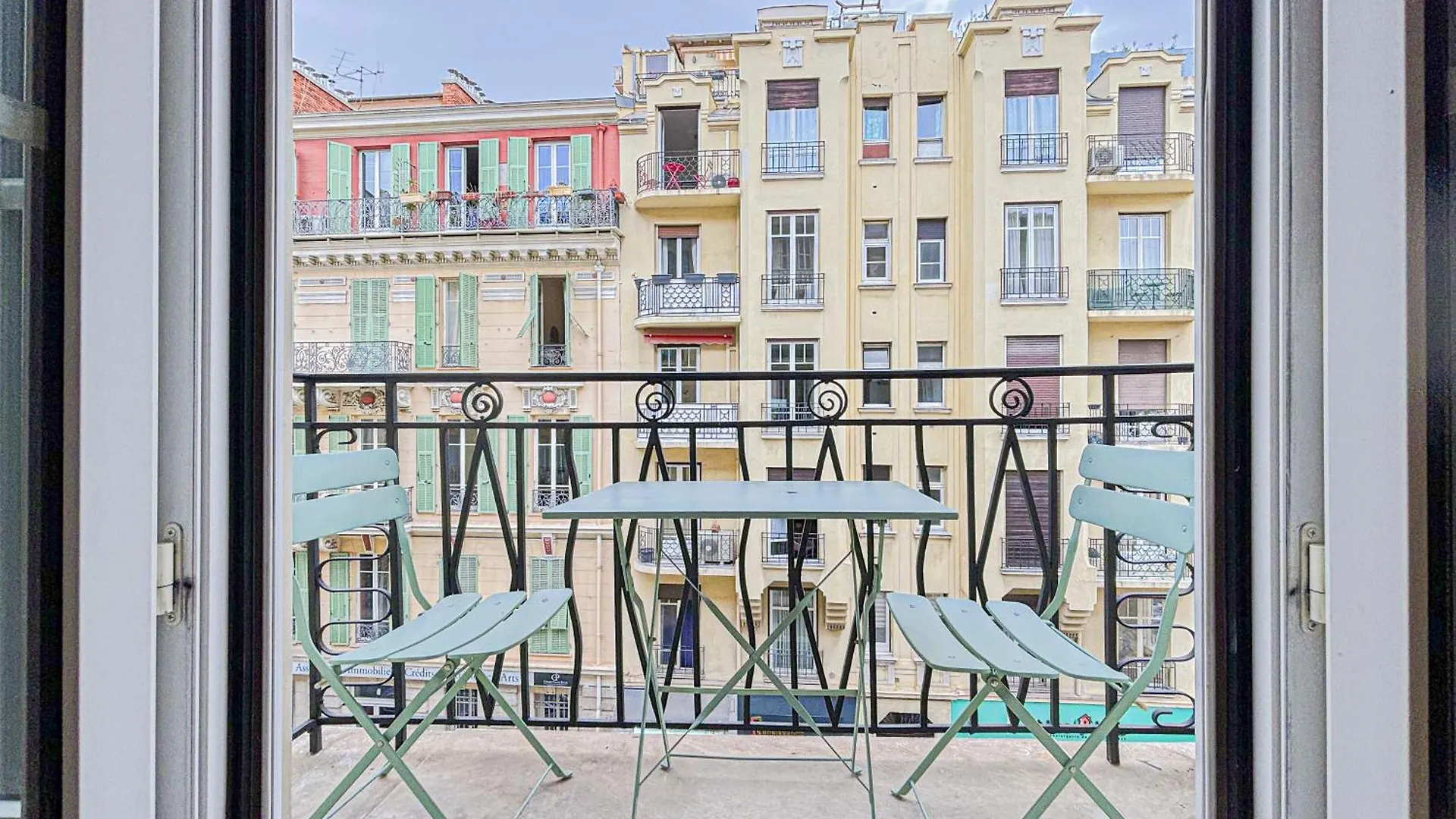 Apartment Pastorelli - Wifi, Ac, 4Pers, Balcony Nice