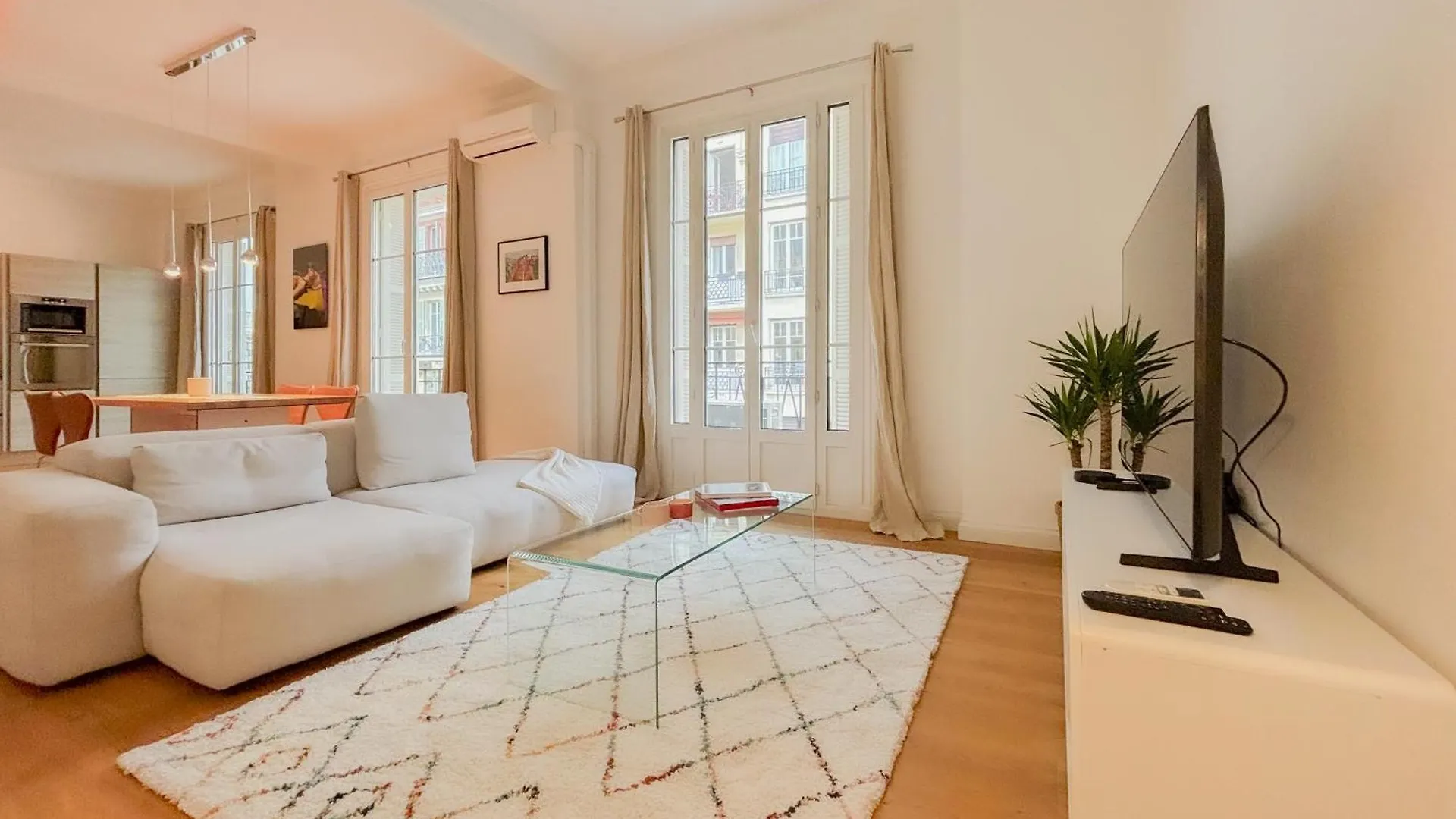 Apartment Pastorelli - Wifi, Ac, 4Pers, Balcony Nice France