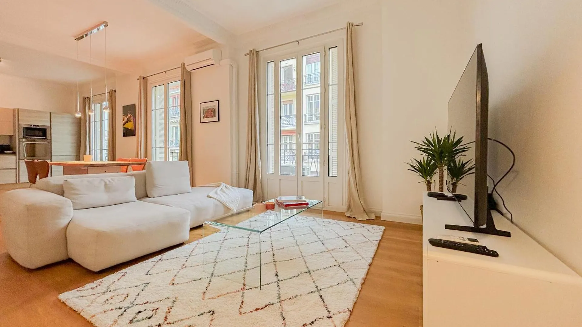 Apartment Pastorelli - Wifi, Ac, 4Pers, Balcony Nice France