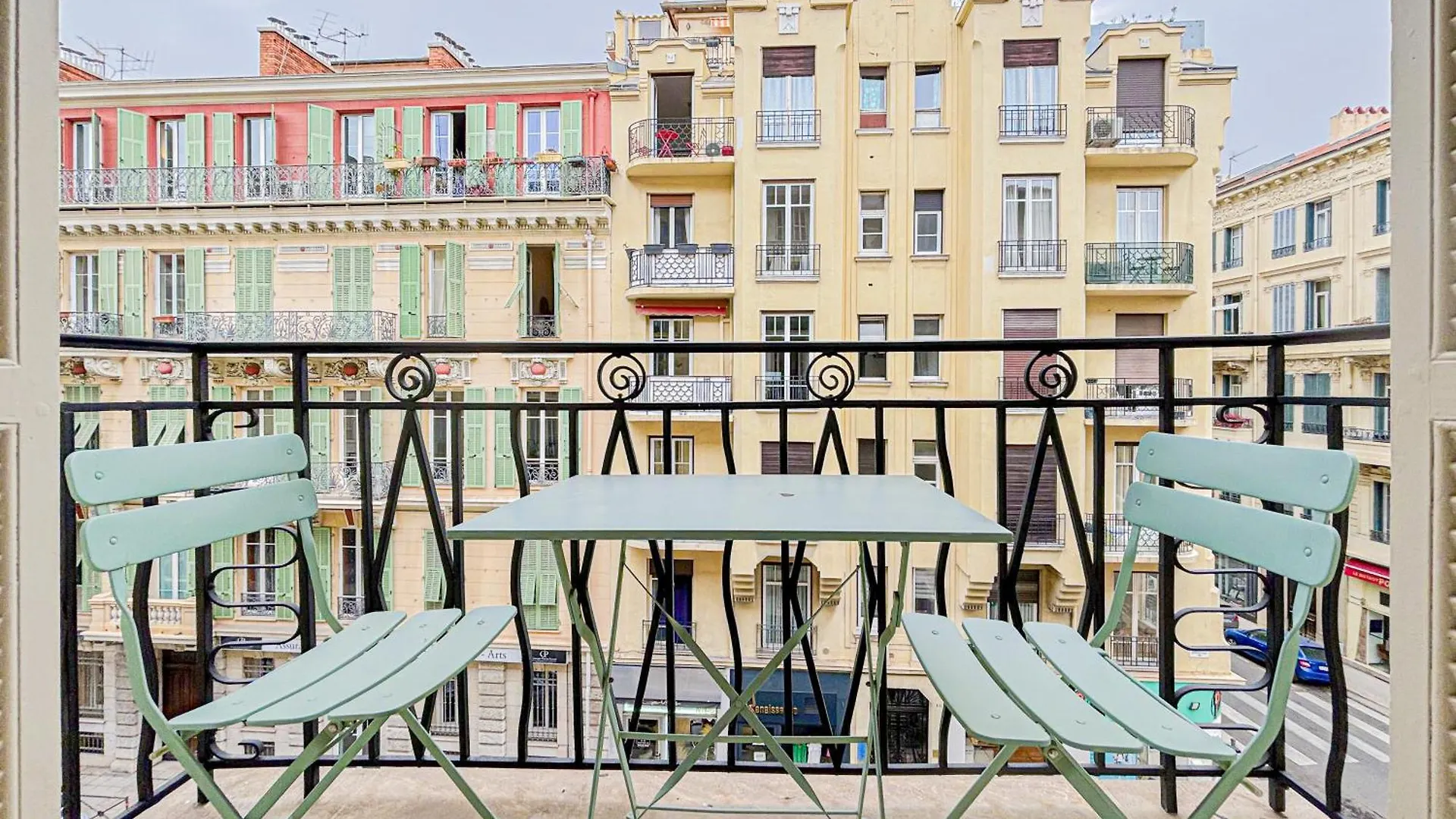 Pastorelli - Wifi, Ac, 4Pers, Balcony Nice 0*,