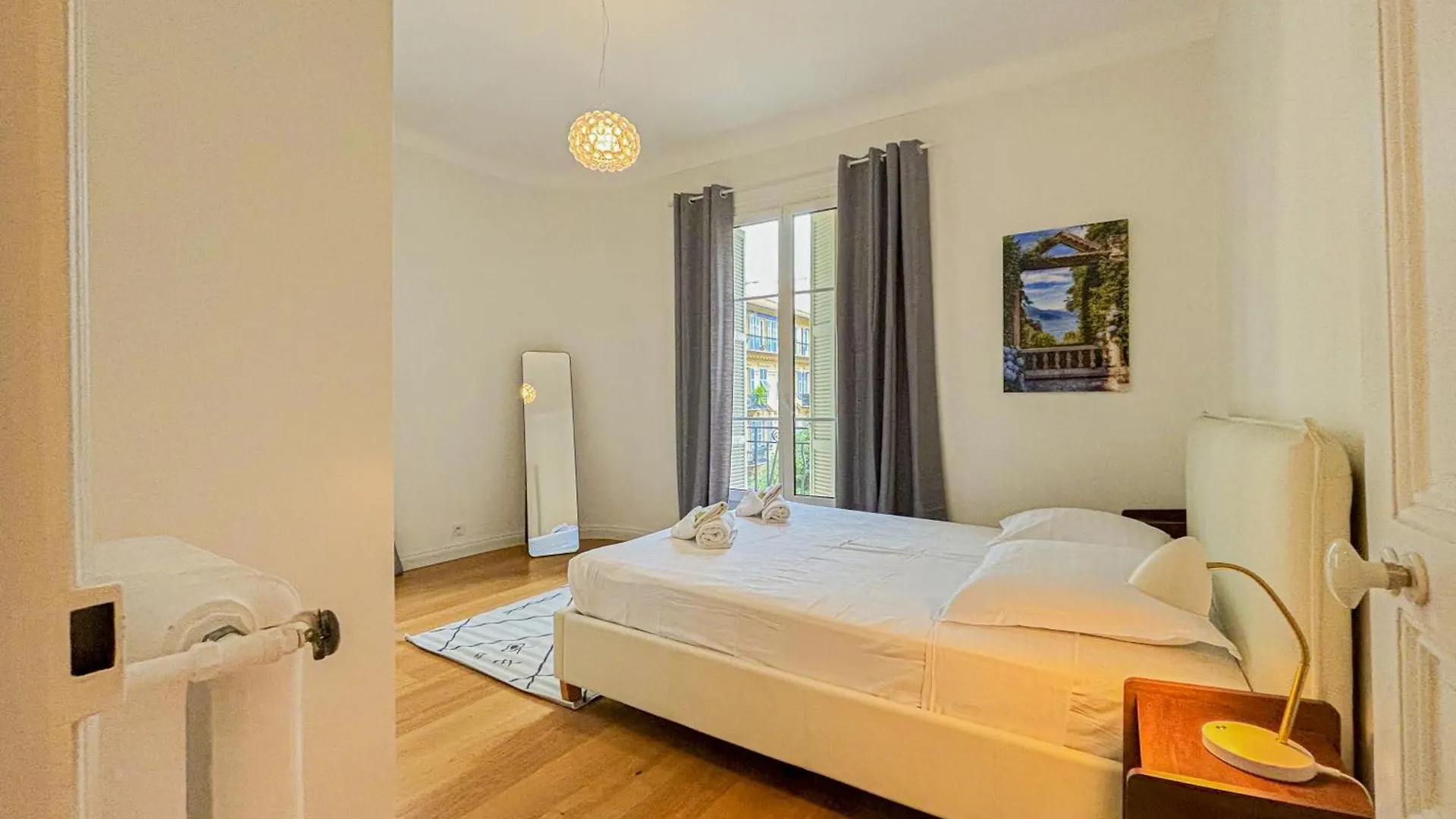 Apartment Pastorelli - Wifi, Ac, 4Pers, Balcony Nice France