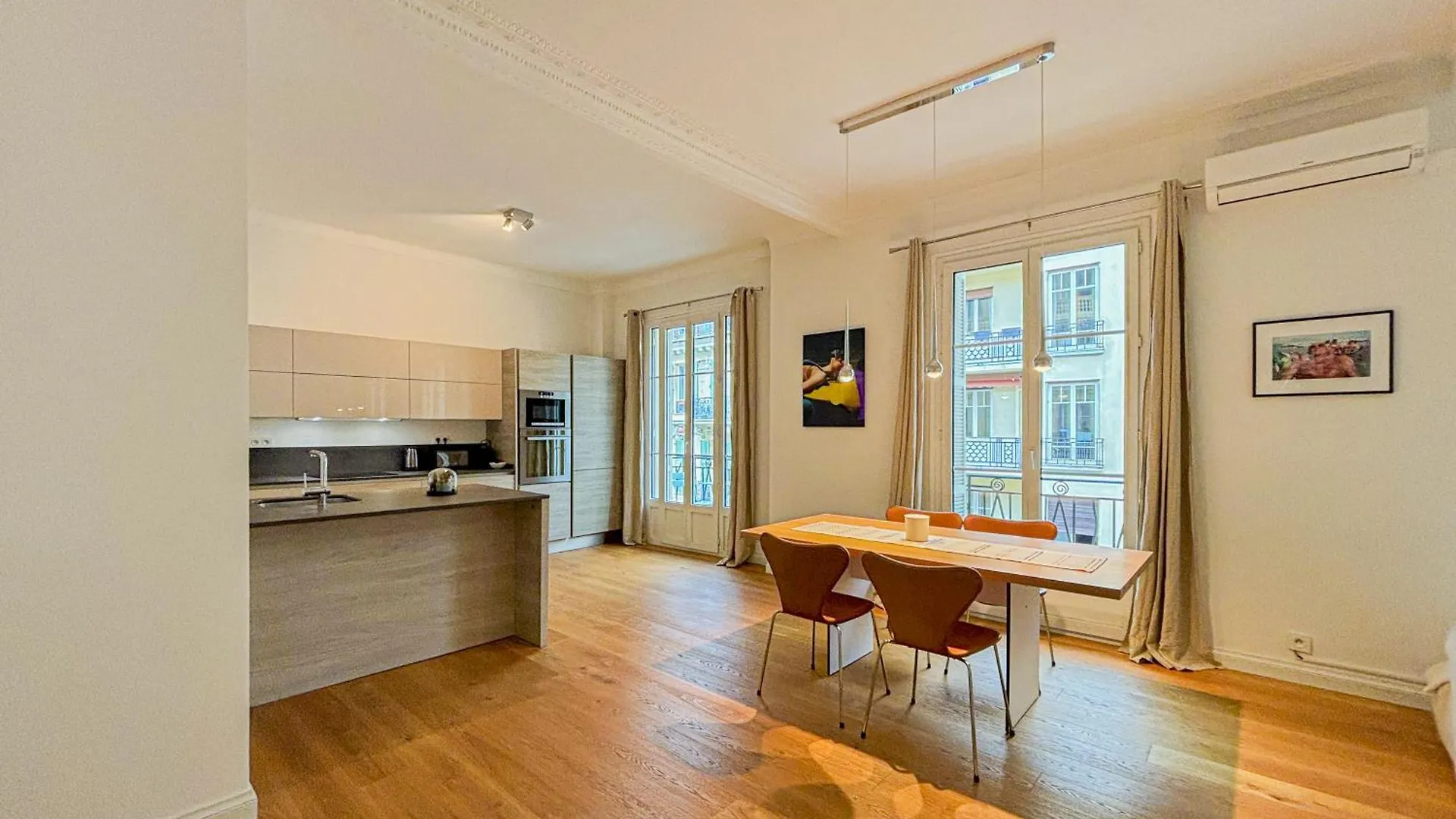 Apartment Pastorelli - Wifi, Ac, 4Pers, Balcony Nice