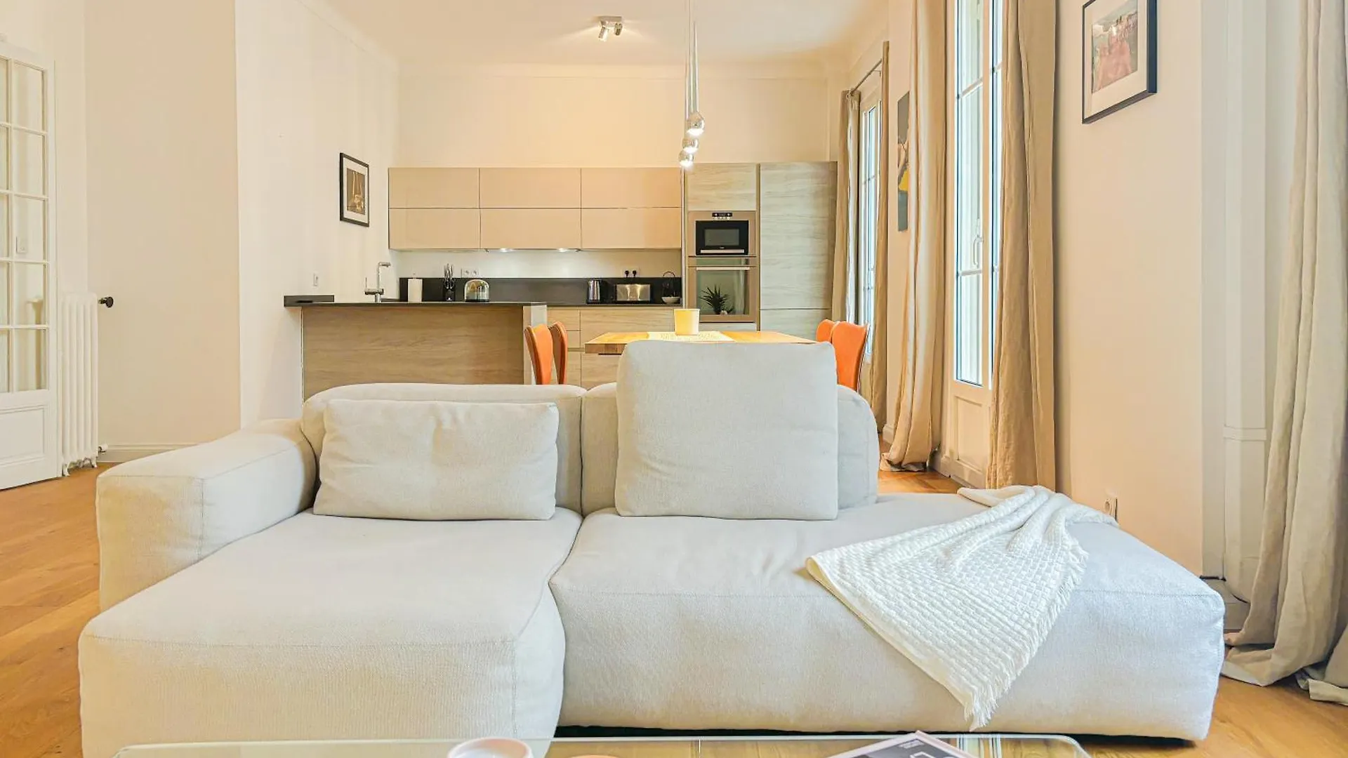 Pastorelli - Wifi, Ac, 4Pers, Balcony Nice