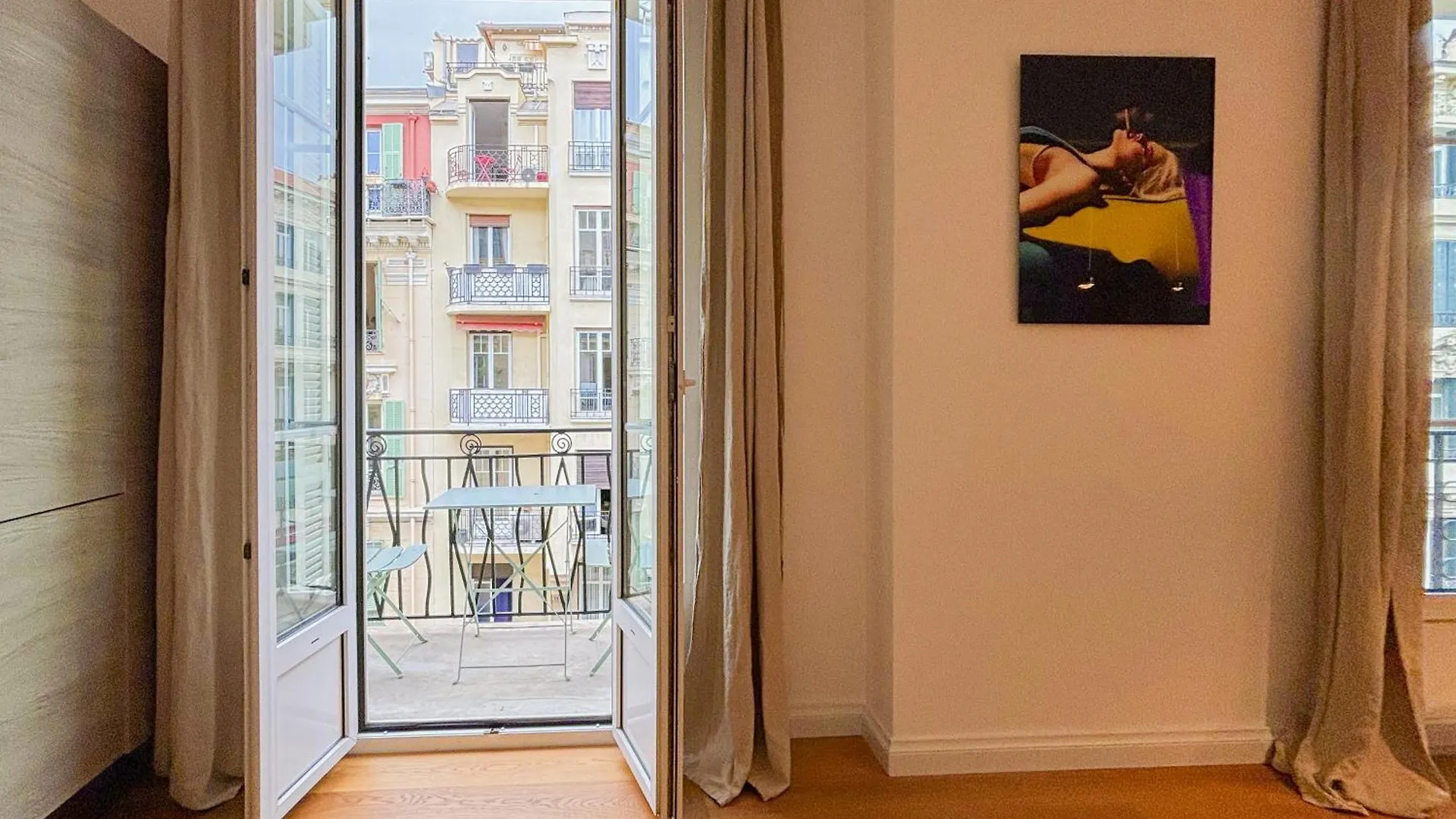 Pastorelli - Wifi, Ac, 4Pers, Balcony Nice 0*,  France