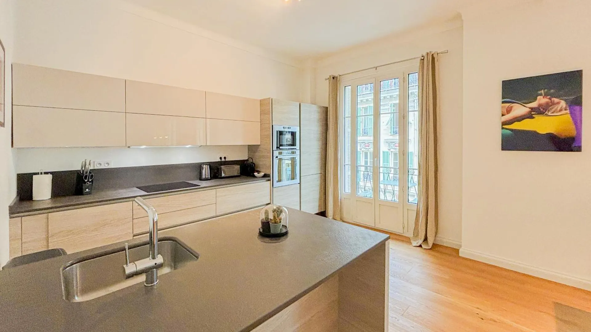 Apartment Pastorelli - Wifi, Ac, 4Pers, Balcony Nice France